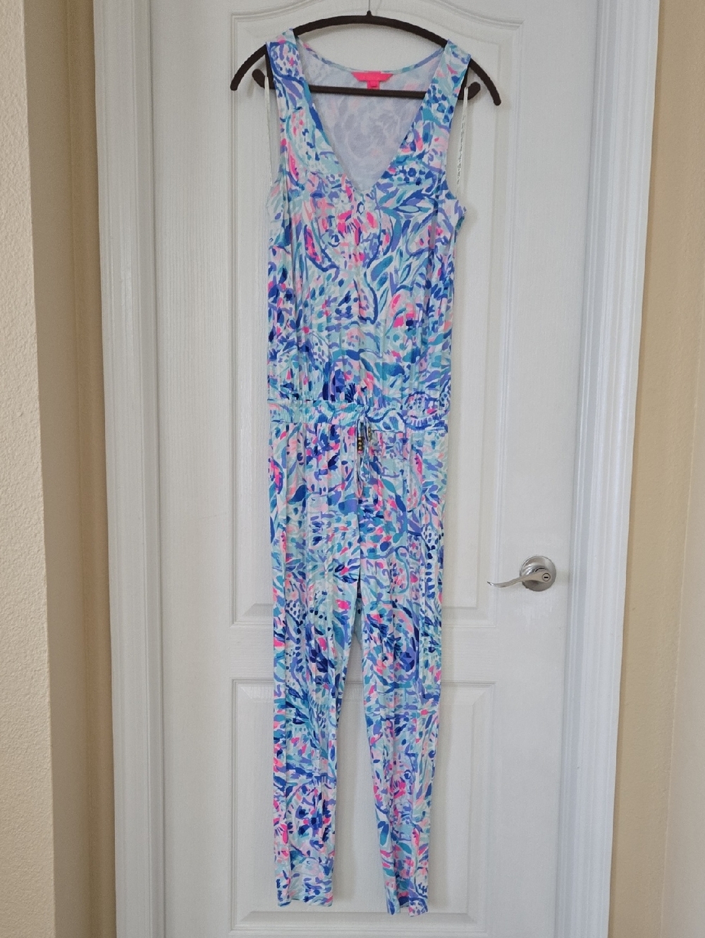 Lilly Pulitzer Multi-Color Paulina Jumpsuit